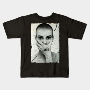 Sinead O'Connor Vintage Kids T-Shirt